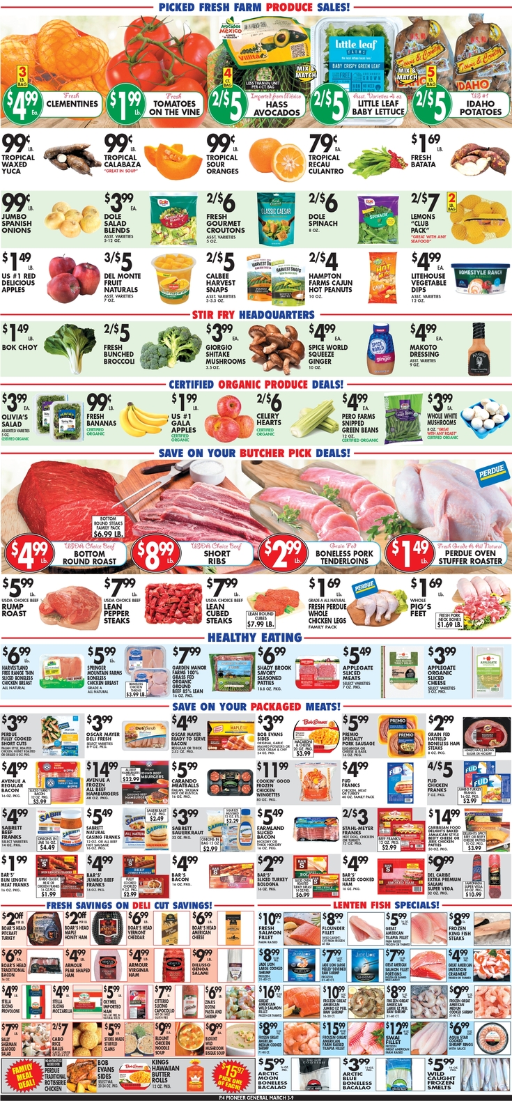 Print Weekly Specials | Pioneer Supermarkets | Brooklyn - E NY Ave ...